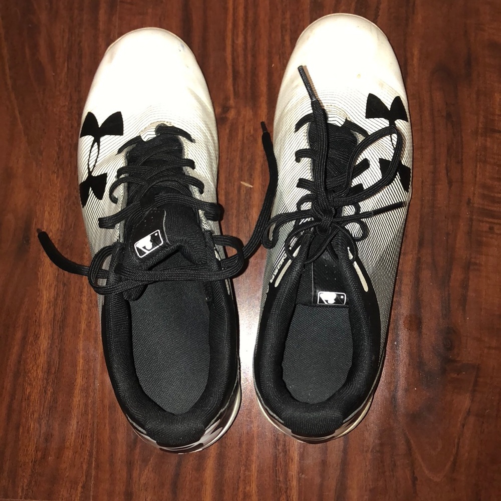Under Armor cleats
